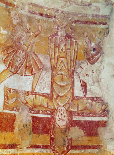 La Crucifixión de San Pedro de French School